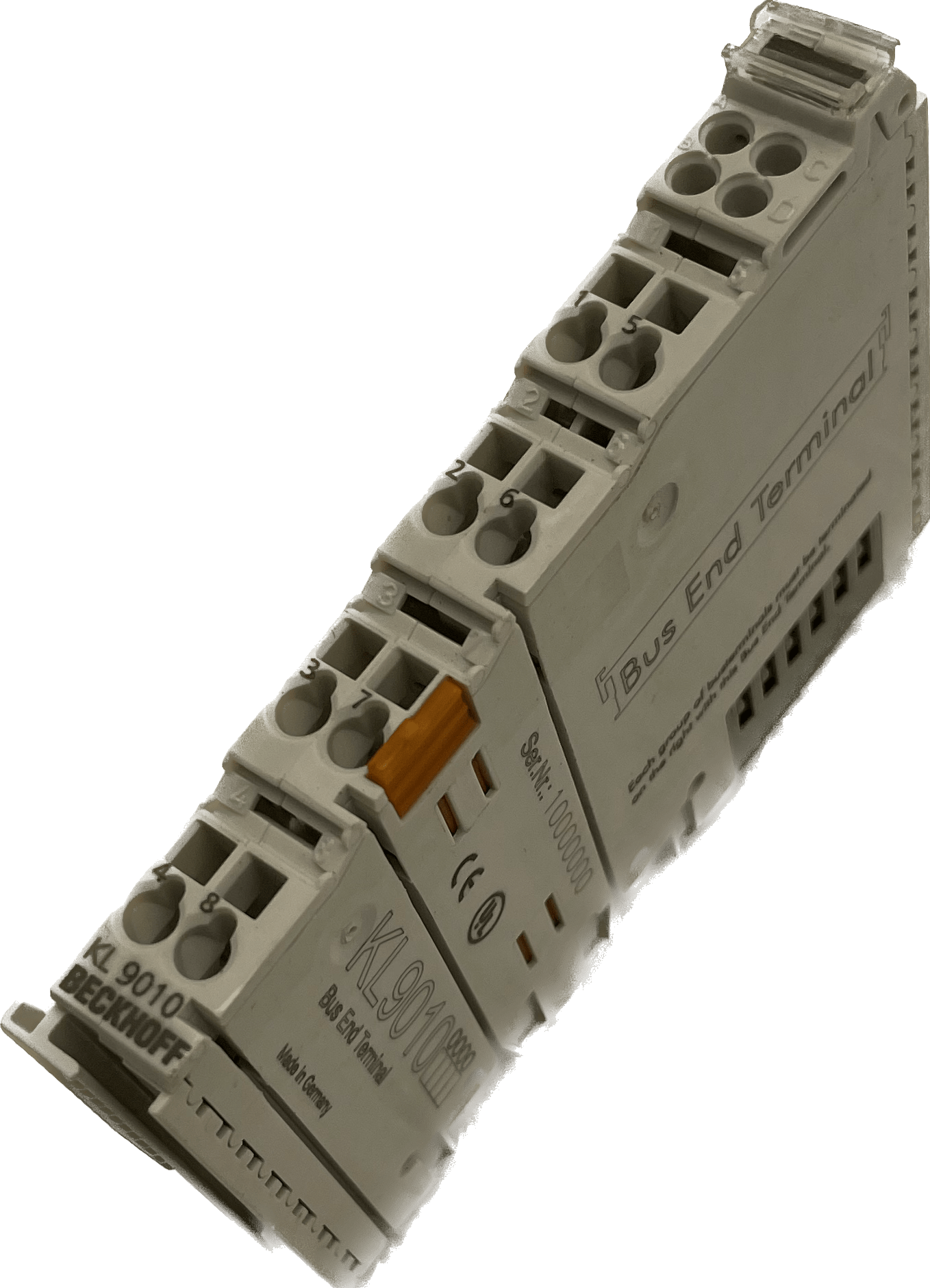 Beckhoff BUS End Terminal KL9010 - #product_category# | Klenk Maschinenhandel