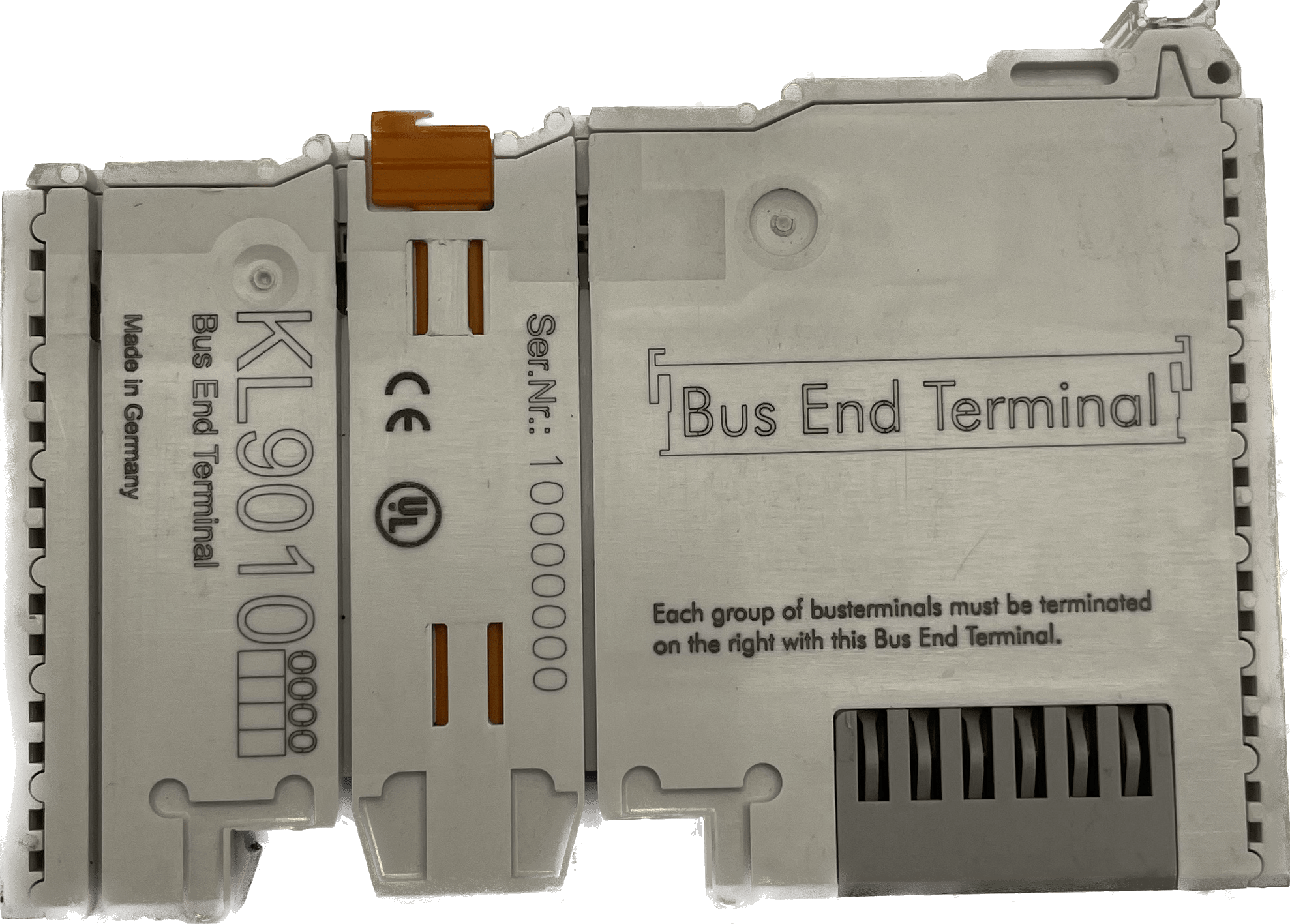 Beckhoff BUS End Terminal KL9010 - #product_category# | Klenk Maschinenhandel