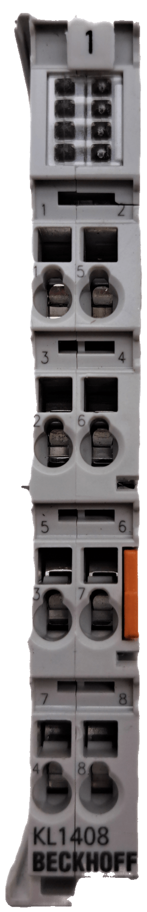 Beckhoff Busklemme, 8-Kanal-Digital-Eingang KL1408 - #product_category# | Klenk Maschinenhandel