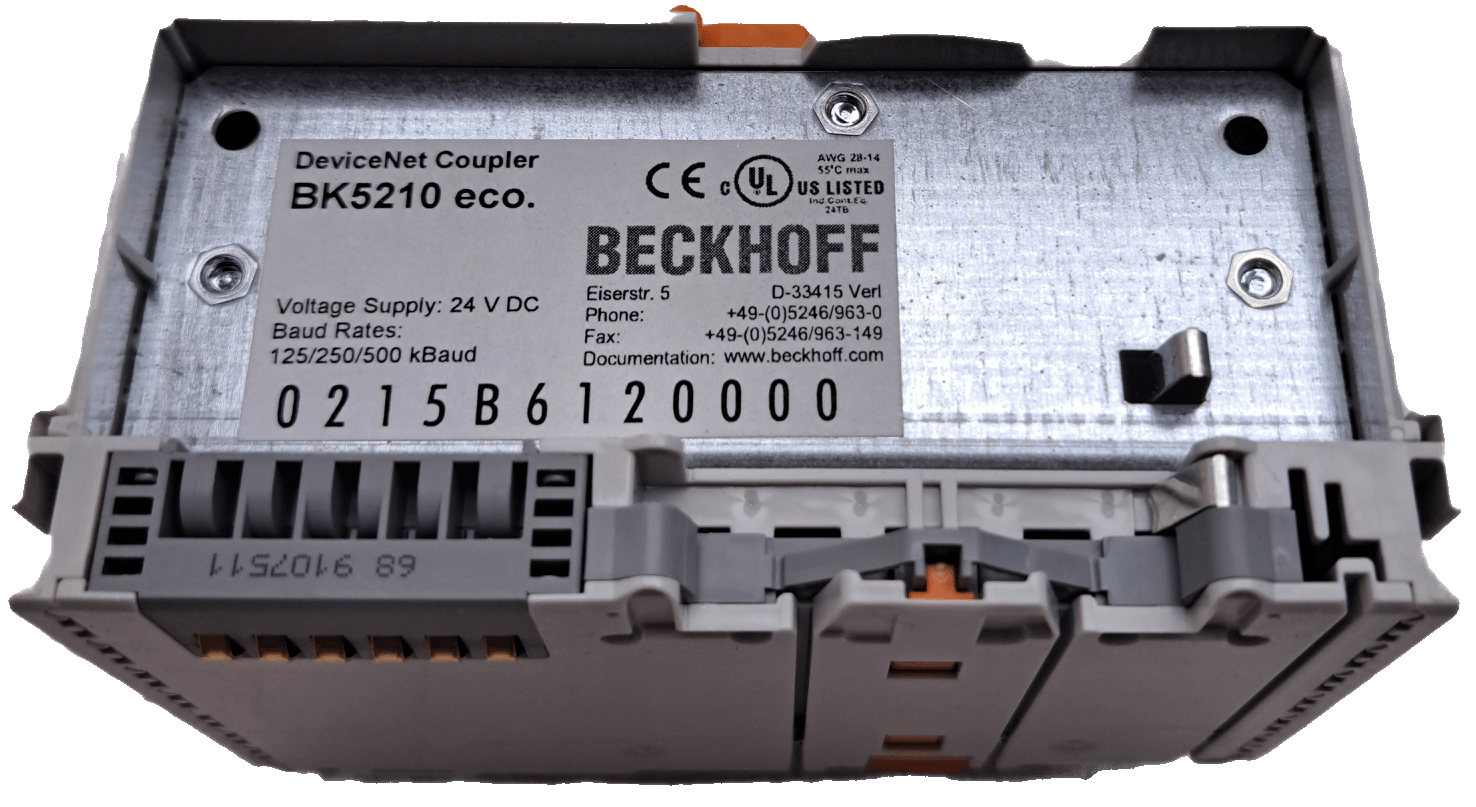 Beckhoff DeviceNet Coupler BK5210 economy - #product_category# | Klenk Maschinenhandel
