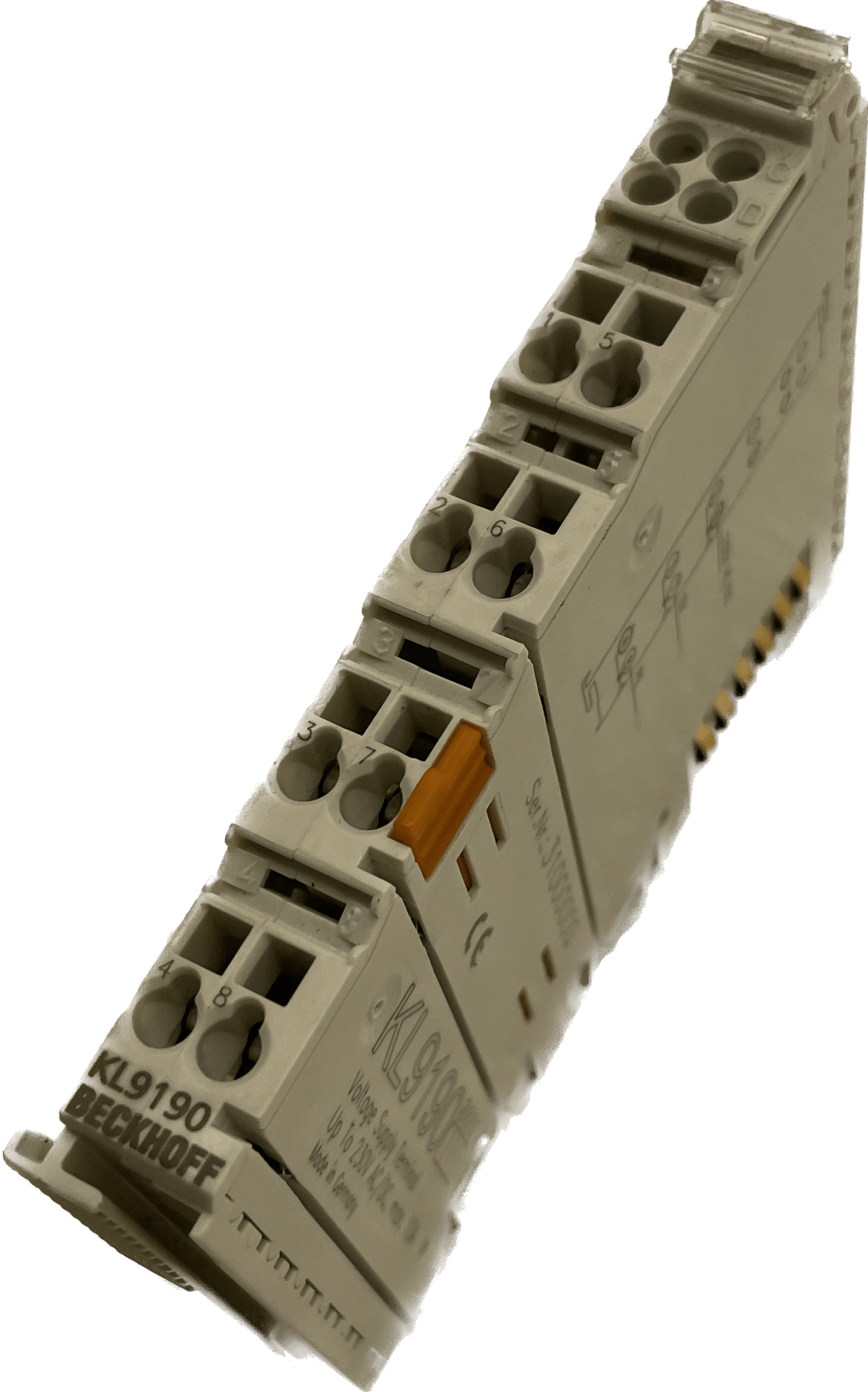 Beckhoff Einspeiseklemme KL9190 - #product_category# | Klenk Maschinenhandel