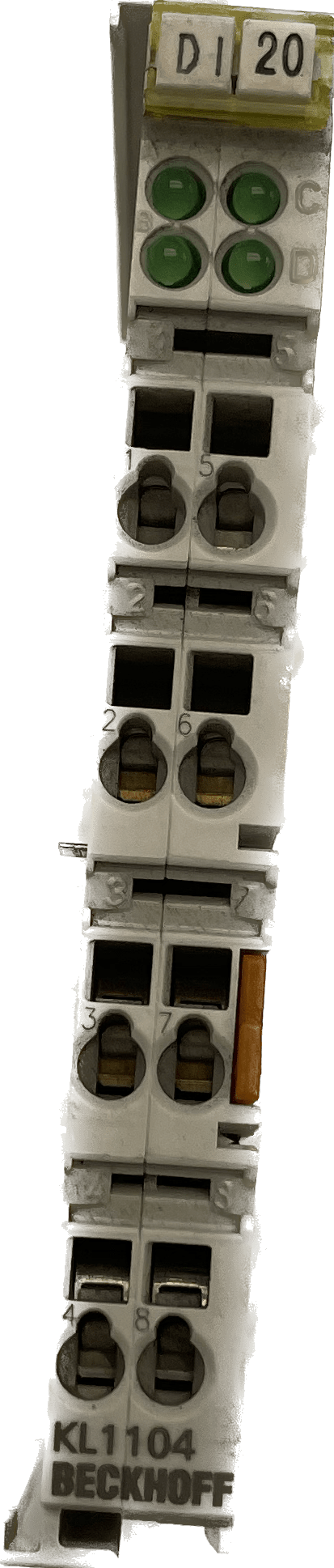 Beckhoff KL1104 | Busklemme, 4-Kanal-Digital-Eingang - #product_category# | Klenk Maschinenhandel