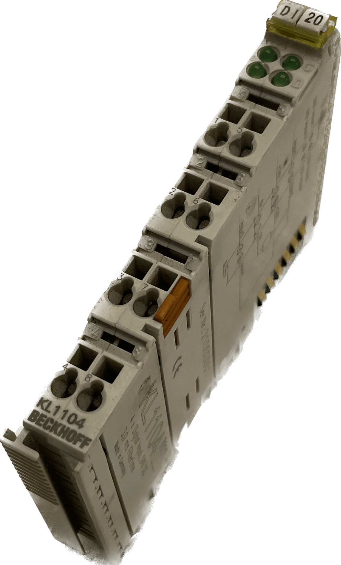 Beckhoff KL1104 | Busklemme, 4-Kanal-Digital-Eingang - #product_category# | Klenk Maschinenhandel