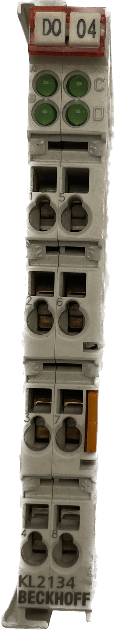 Beckhoff KL2134 | Busklemme, 4-Kanal-Digital-Ausgang - #product_category# | Klenk Maschinenhandel