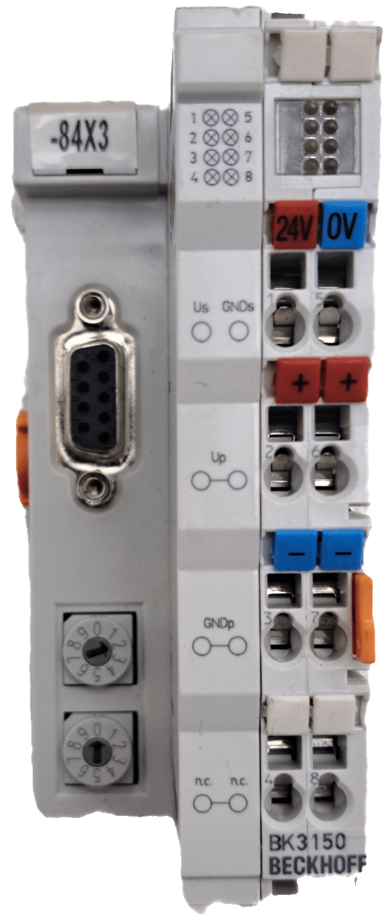 Beckhoff PROFIBUS-Compact-Buskoppler BK3150 - #product_category# | Klenk Maschinenhandel