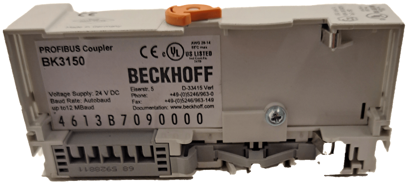 Beckhoff PROFIBUS-Compact-Buskoppler BK3150 - #product_category# | Klenk Maschinenhandel