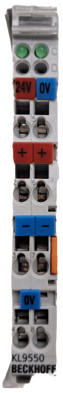 Beckhoff Systemklemme, Surgefilter-System- und Feldversorgung KL9550 - #product_category# | Klenk Maschinenhandel