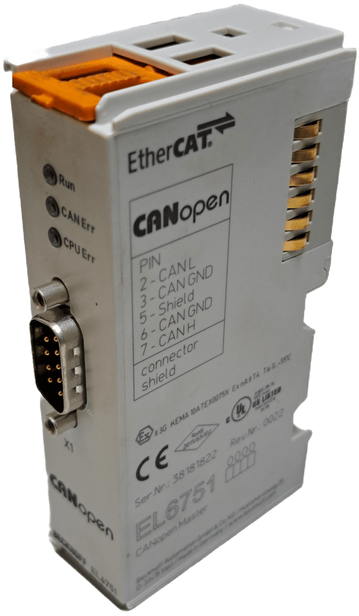 Beckoff EL6751 - #product_category# | Klenk Maschinenhandel