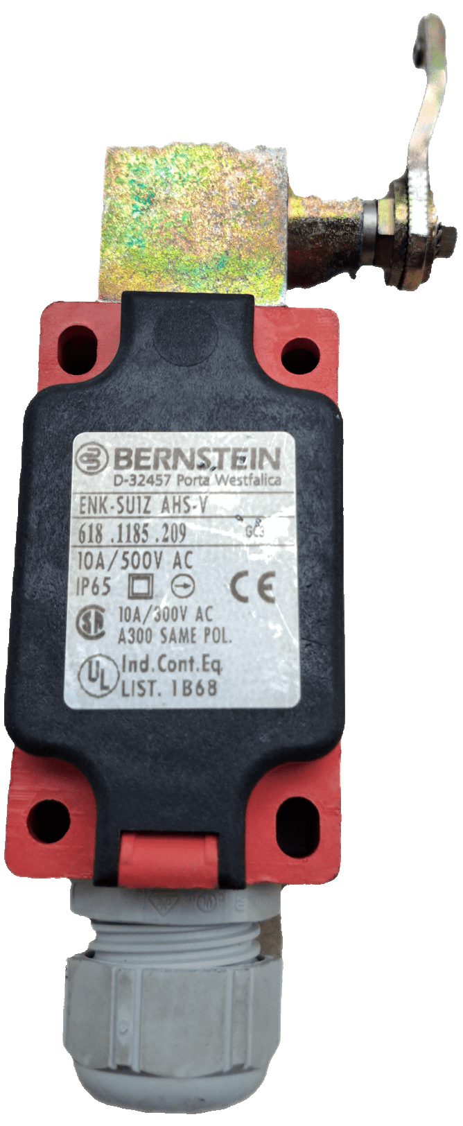 Bernstein Positionsschalter Kunststoff, Sprungsystem,ENK-SU1Z AHS-V - #product_category# | Klenk Maschinenhandel