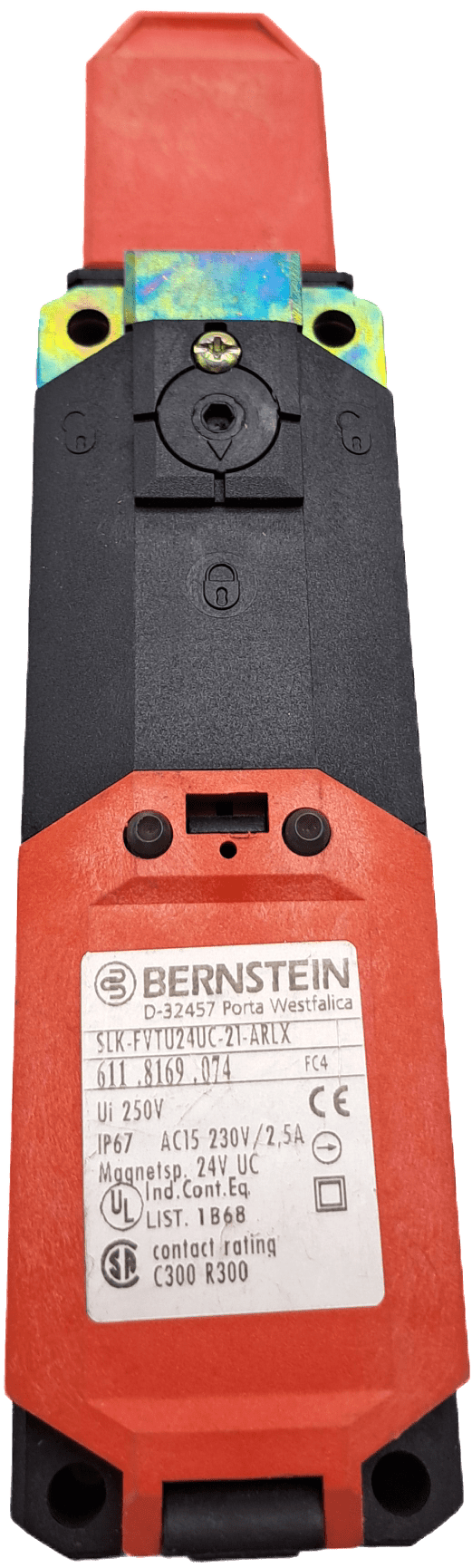 Bernstein Sicherheitsschalter mit Zuhaltung - #product_category# | Klenk Maschinenhandel