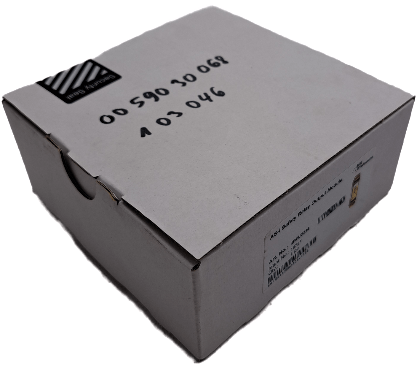 Bihl+Wiedemann ASi Safety E/A Modul, IP20, 1SE/1SRA/1EDM - #product_category# | Klenk Maschinenhandel