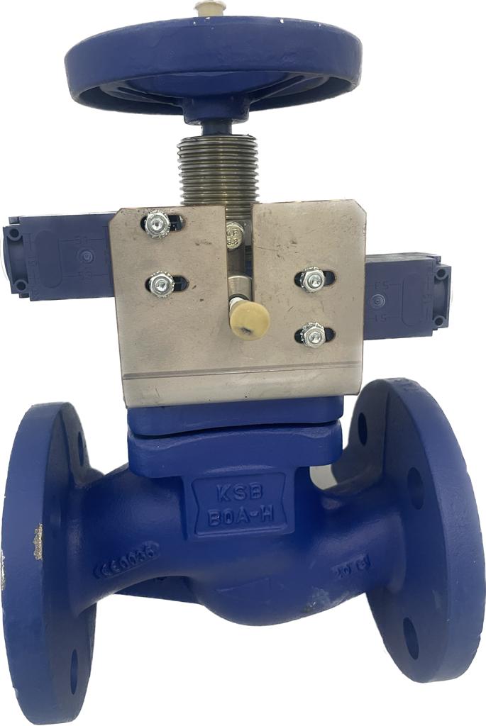 BOA-H 40 PN25 HH 2 Inis - #product_category# | Klenk Maschinenhandel