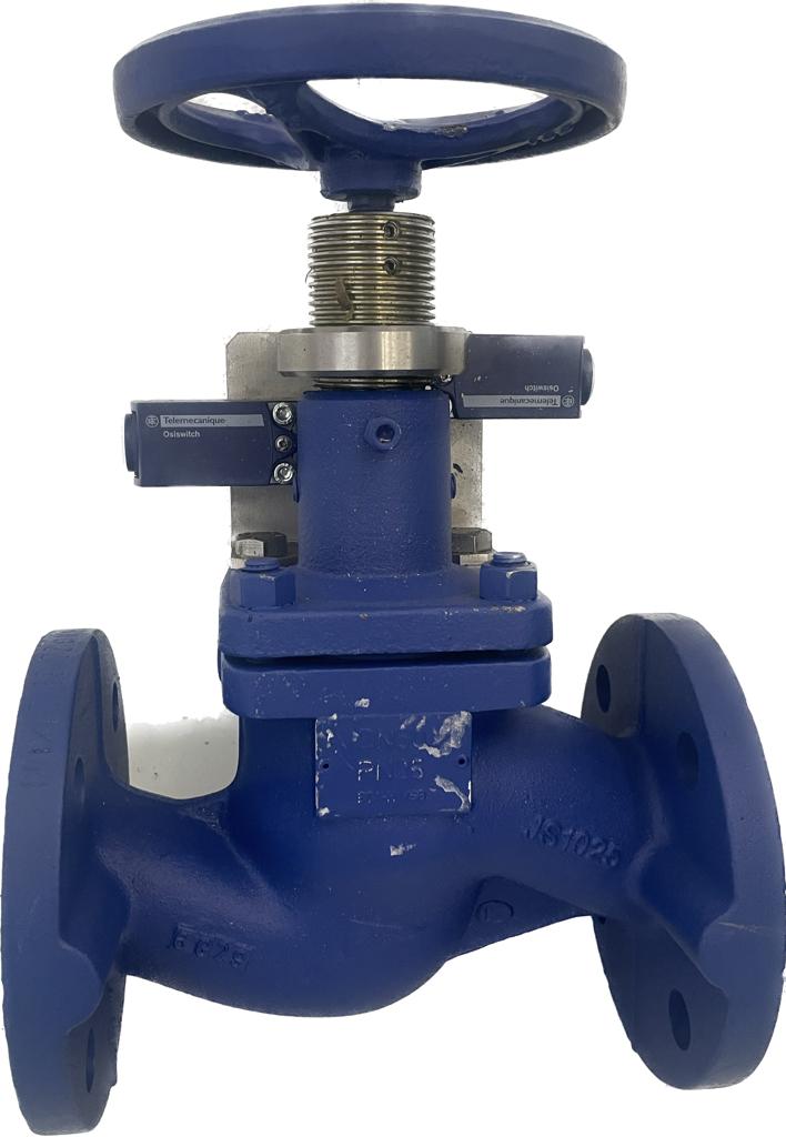 BOA-H 50 PN25 HH 2 Inis - #product_category# | Klenk Maschinenhandel