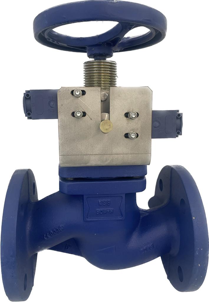 BOA-H 50 PN25 HH 2 Inis - #product_category# | Klenk Maschinenhandel