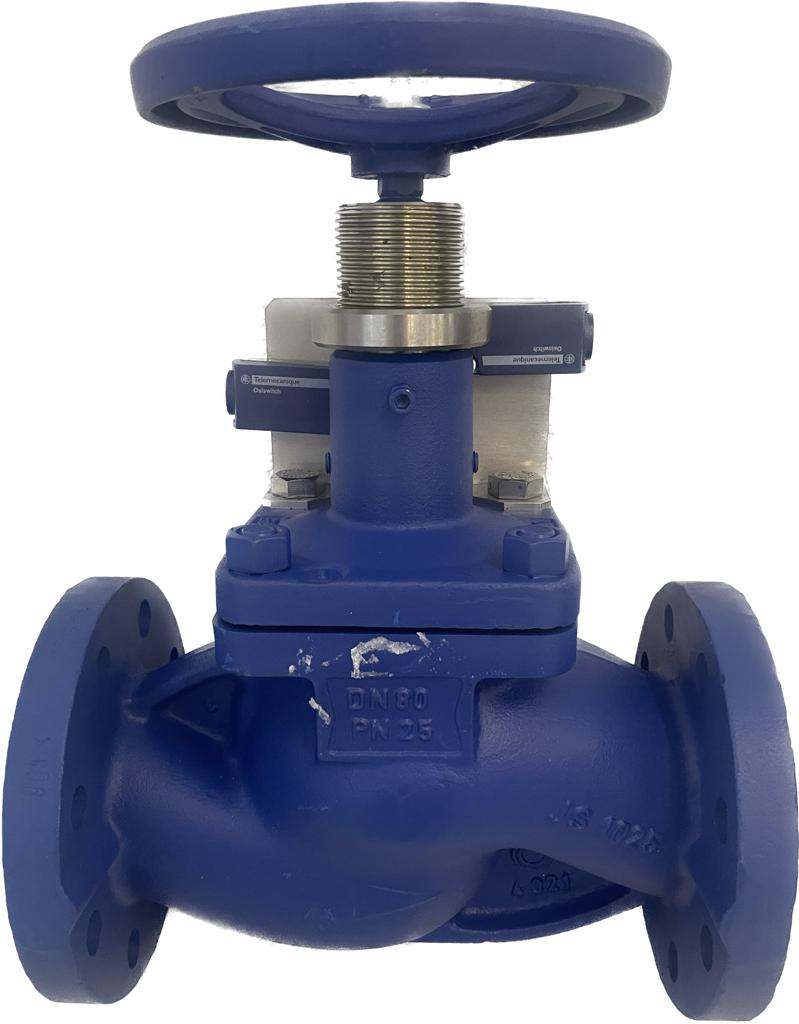 BOA-H 80 HH PN25 2 Inis - #product_category# | Klenk Maschinenhandel