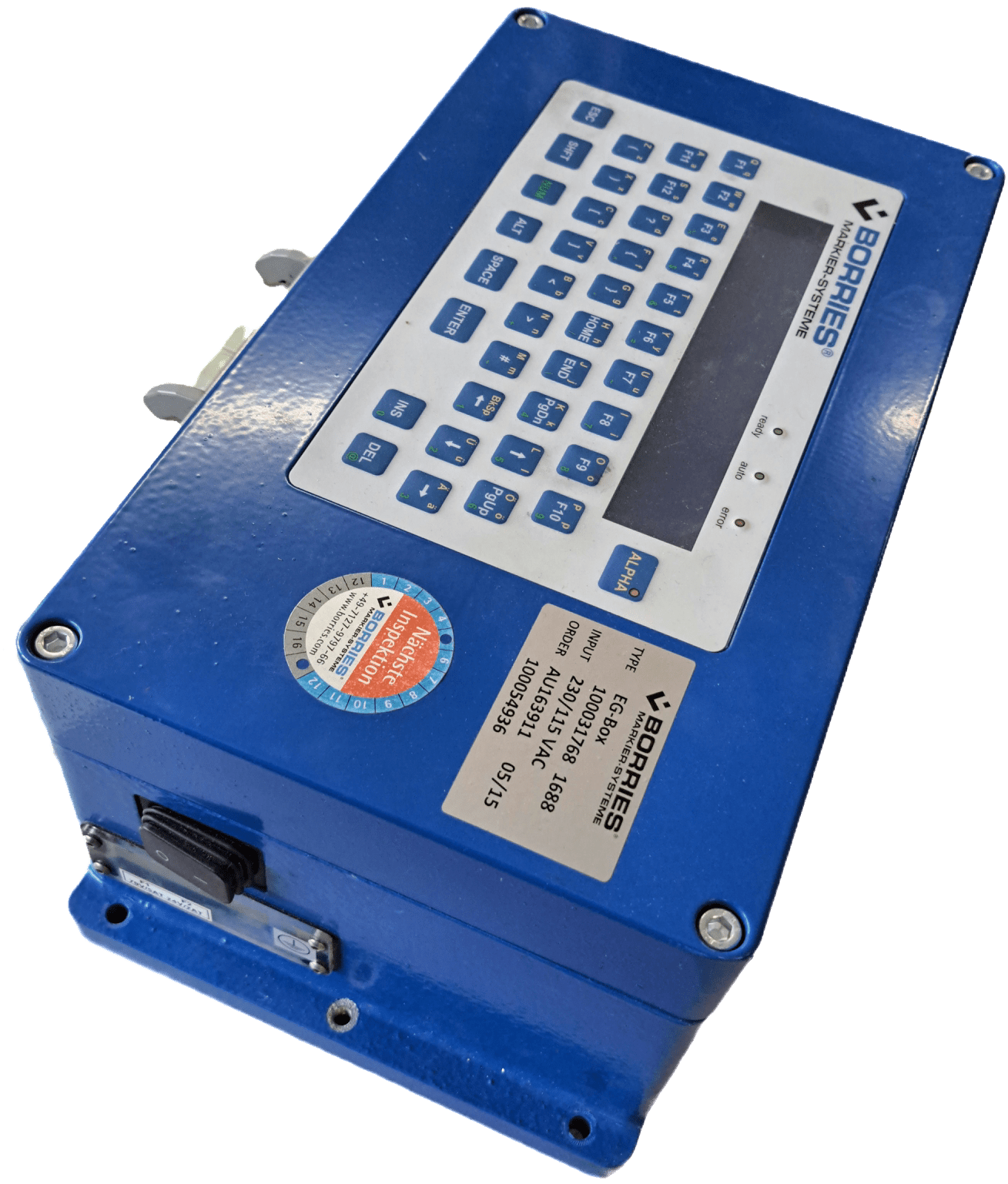 Borries Markier-Systeme EG-Box 100031768/1688 - #product_category# | Klenk Maschinenhandel
