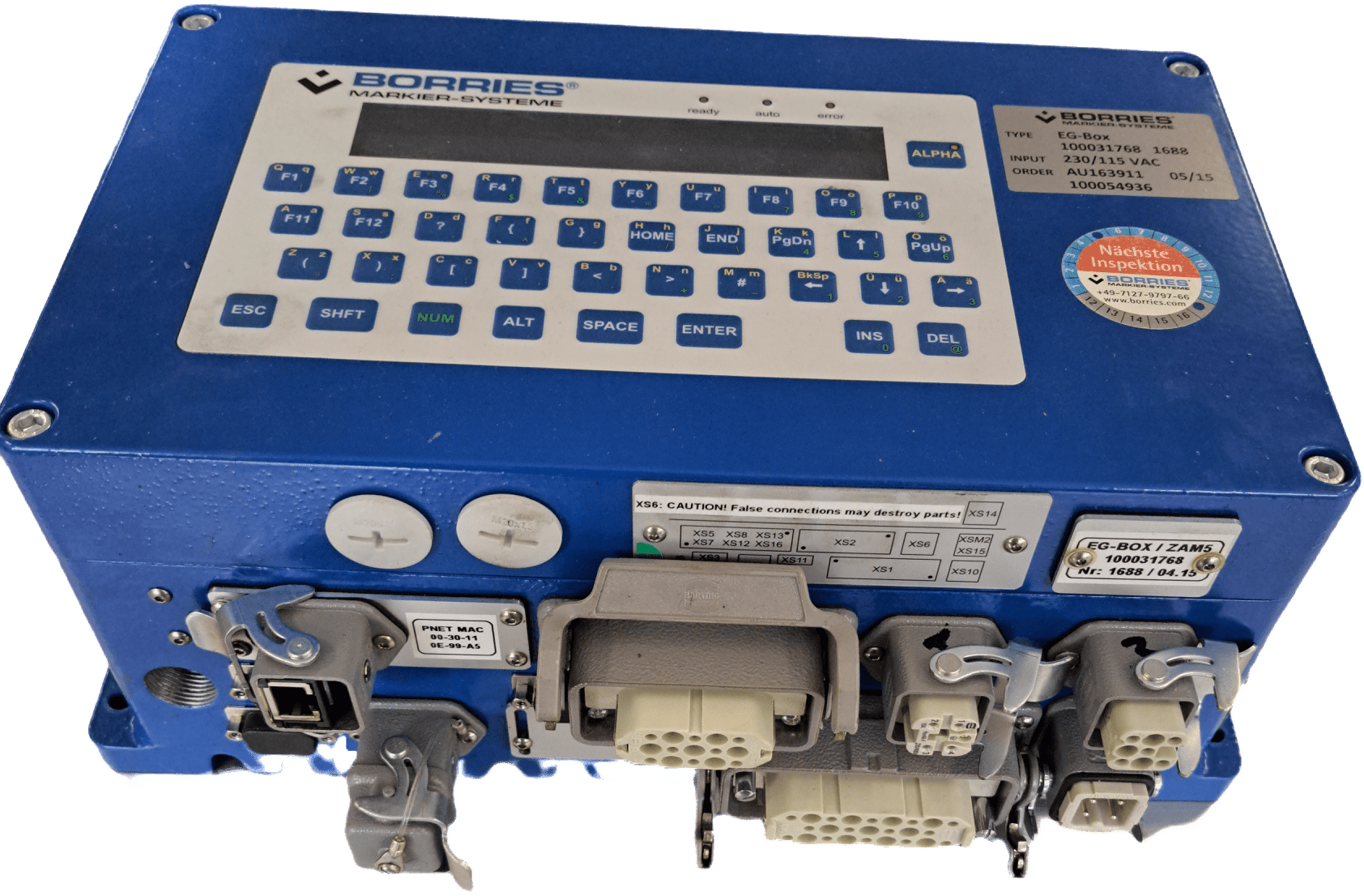 Borries Markier-Systeme EG-Box 100031768/1688 - #product_category# | Klenk Maschinenhandel