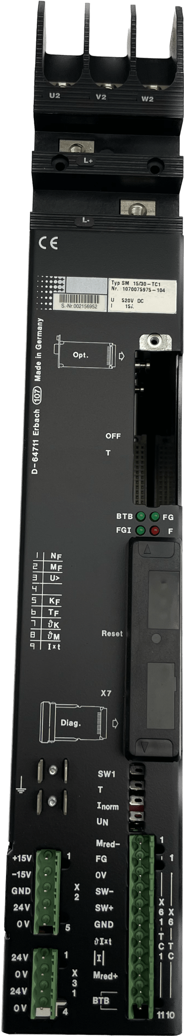 Bosch / Rexroth Servodyn TC1 SM15/30-TC1 - #product_category# | Klenk Maschinenhandel