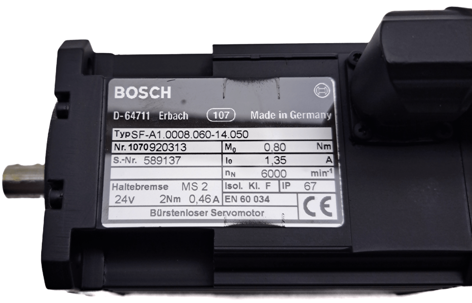 Bosch Servomotor SF-A1.0008.060-14.050 - #product_category# | Klenk Maschinenhandel
