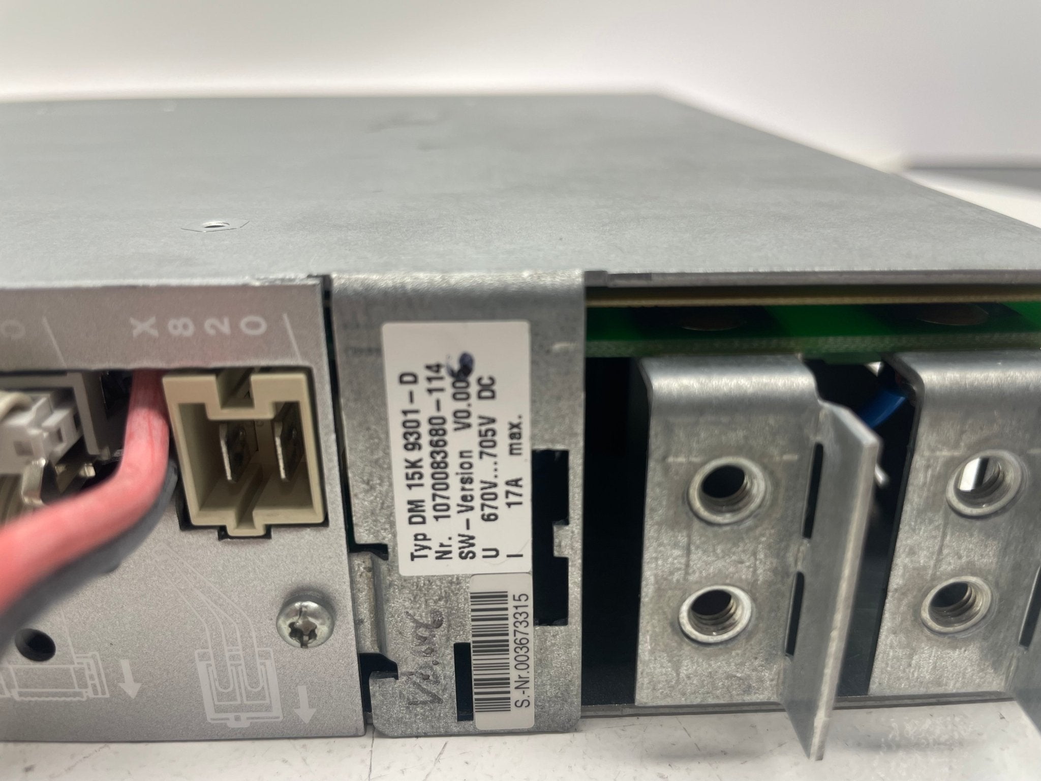 Bosch/Rexroth DM15K9301-D - #product_category# | Klenk Maschinenhandel