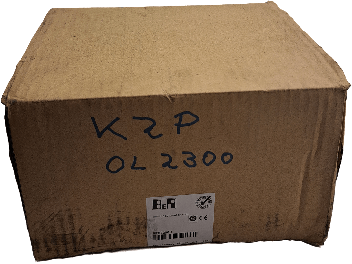 B&R 0PS3200.1 24 VDC Netzteil, 3-phasig, 20 A, Eingang 400 bis 500 VAC - #product_category# | Klenk Maschinenhandel