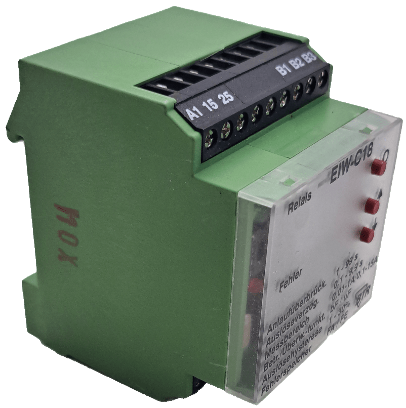 BTR EIW-C18 Strommeßrelais - #product_category# | Klenk Maschinenhandel