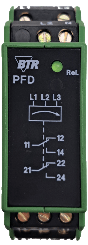 BTR PFD1 Relais - #product_category# | Klenk Maschinenhandel