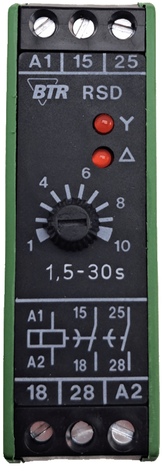BTR RTLk-E10 Zeitrelais - #product_category# | Klenk Maschinenhandel