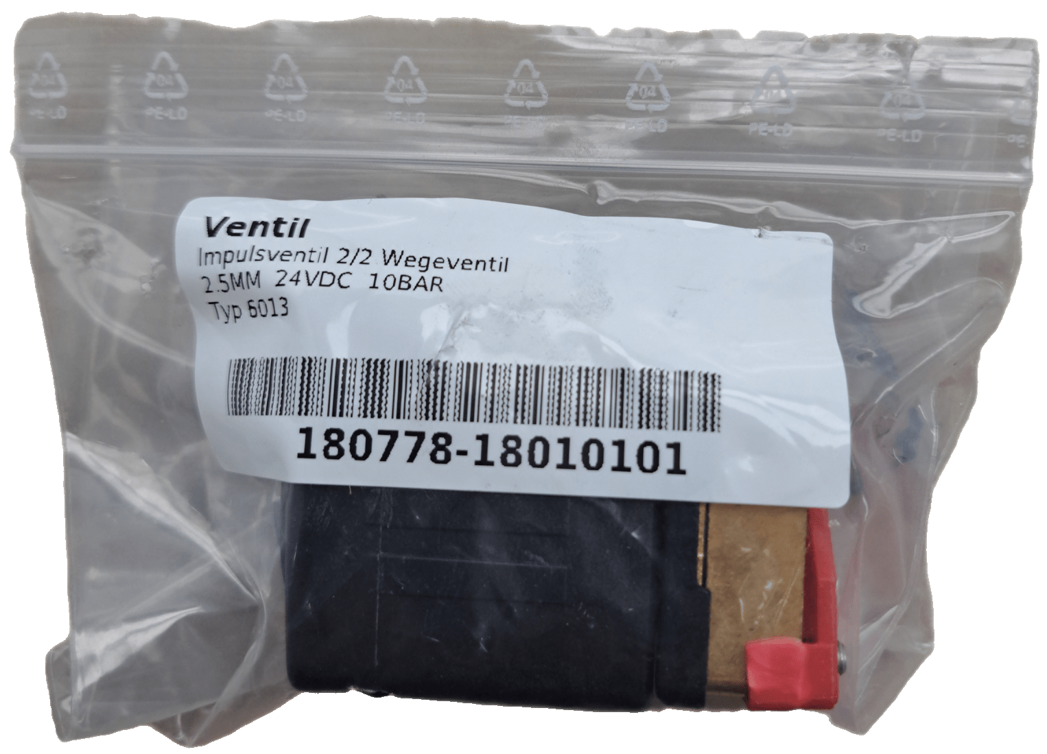 Bürkert 2/2-Wege-Magnetventil, direktwirkend / 00209273 - #product_category# | Klenk Maschinenhandel