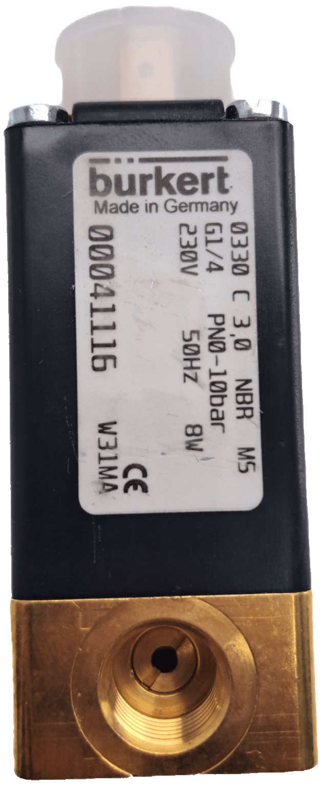 Bürkert 3/2-Wege-Magnetventil; direktwirkend / 00041116 - #product_category# | Klenk Maschinenhandel