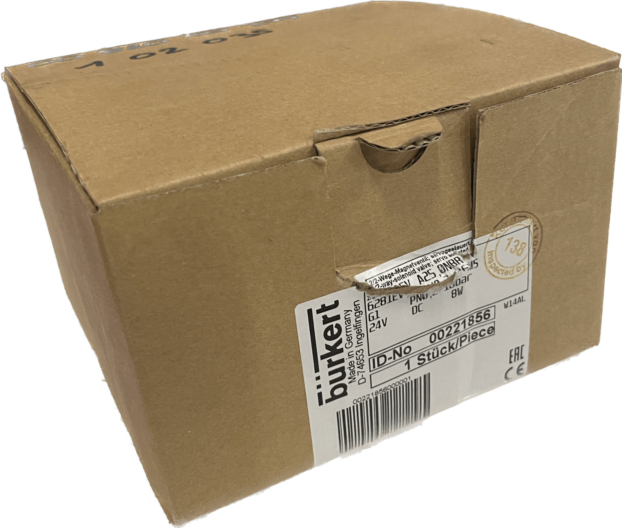 Bürkert Wege Membranventil Typ 6281 - #product_category# | Klenk Maschinenhandel