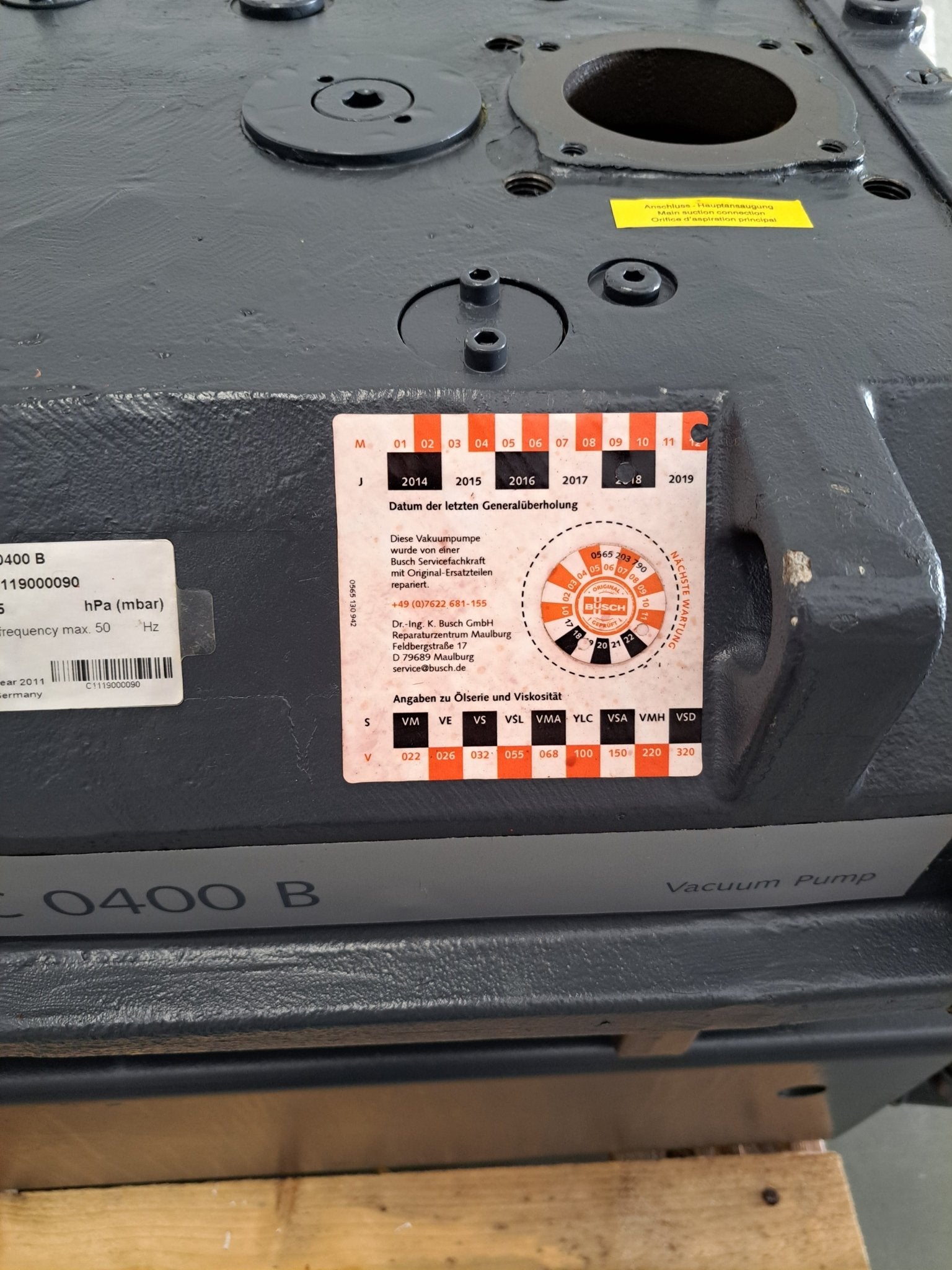 Busch Cobra NC 0400 B LZI - #product_category# | Klenk Maschinenhandel