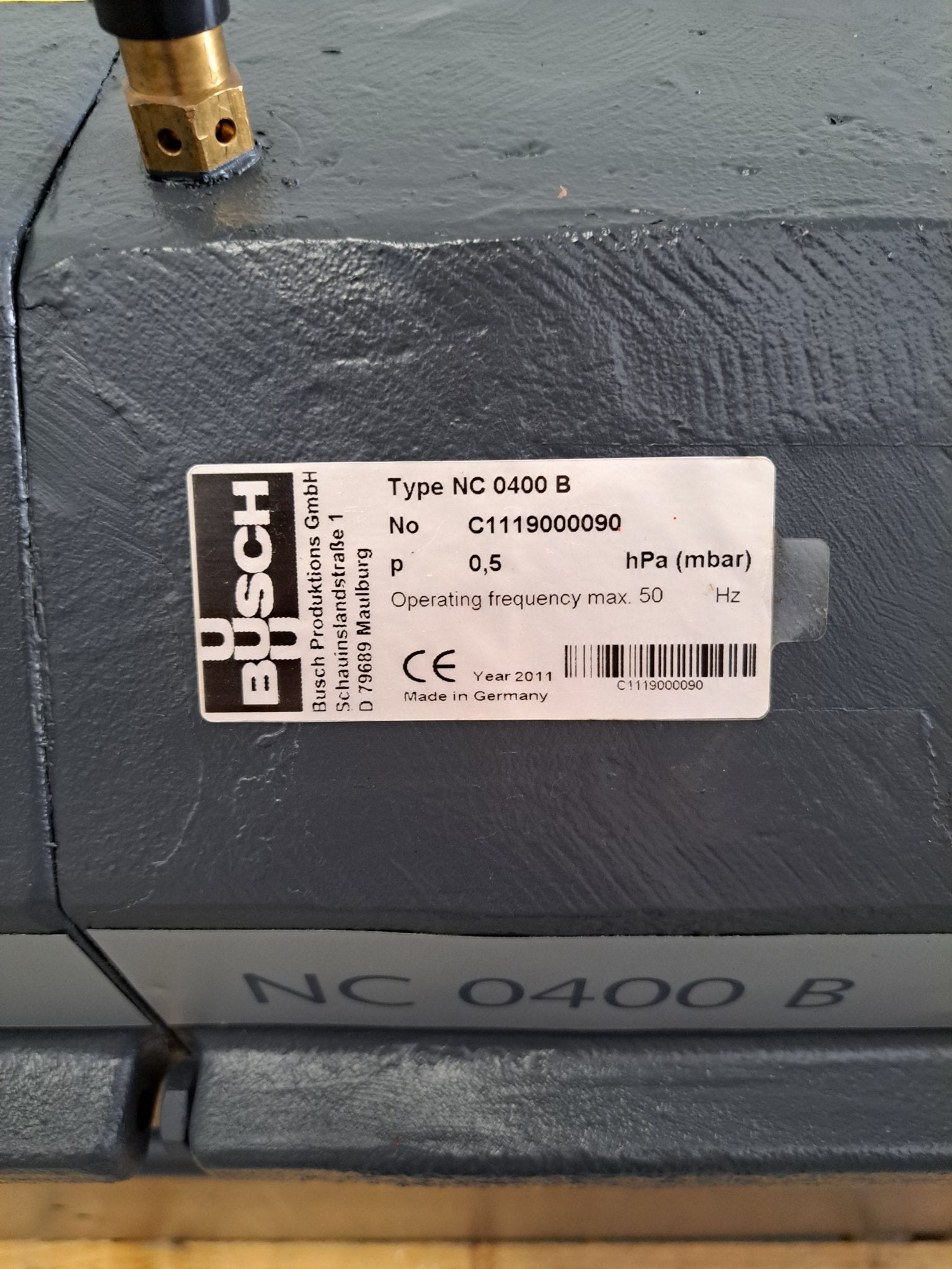 Busch Cobra NC 0400 B LZI - #product_category# | Klenk Maschinenhandel