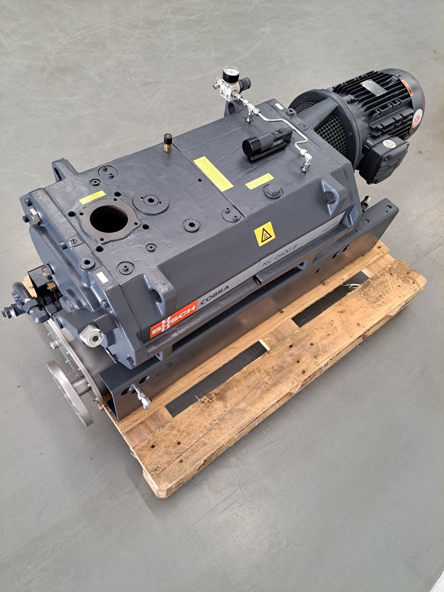 Busch Cobra NC 0400 B LZI - #product_category# | Klenk Maschinenhandel