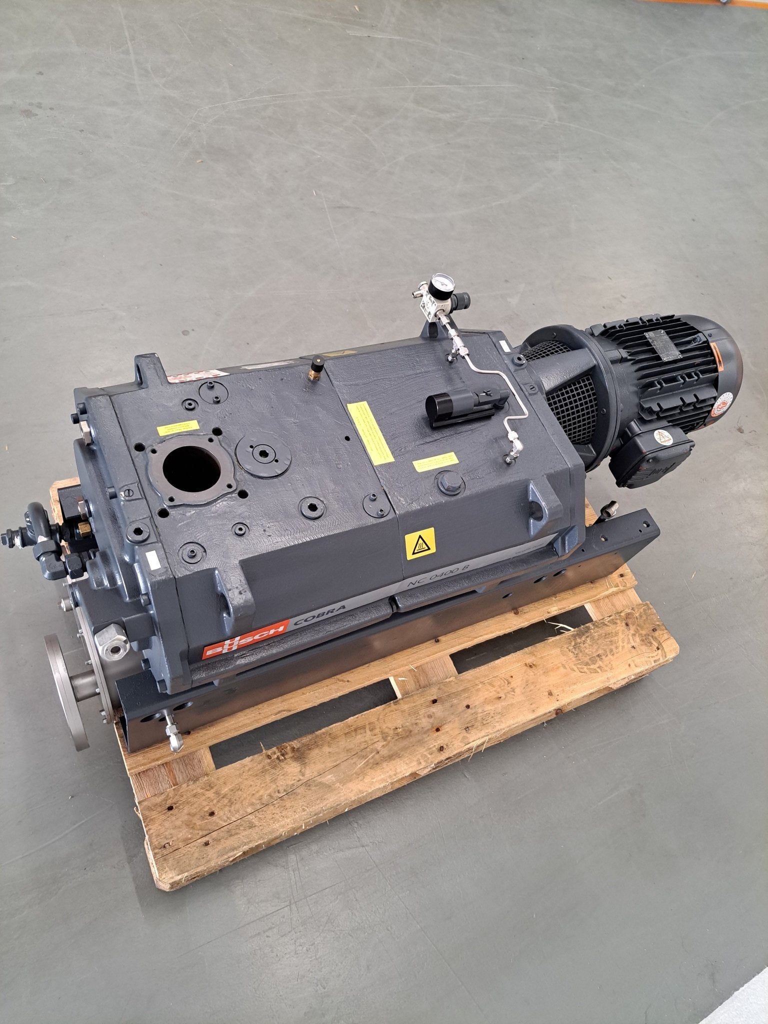 Busch Cobra NC 0400 B LZI - #product_category# | Klenk Maschinenhandel