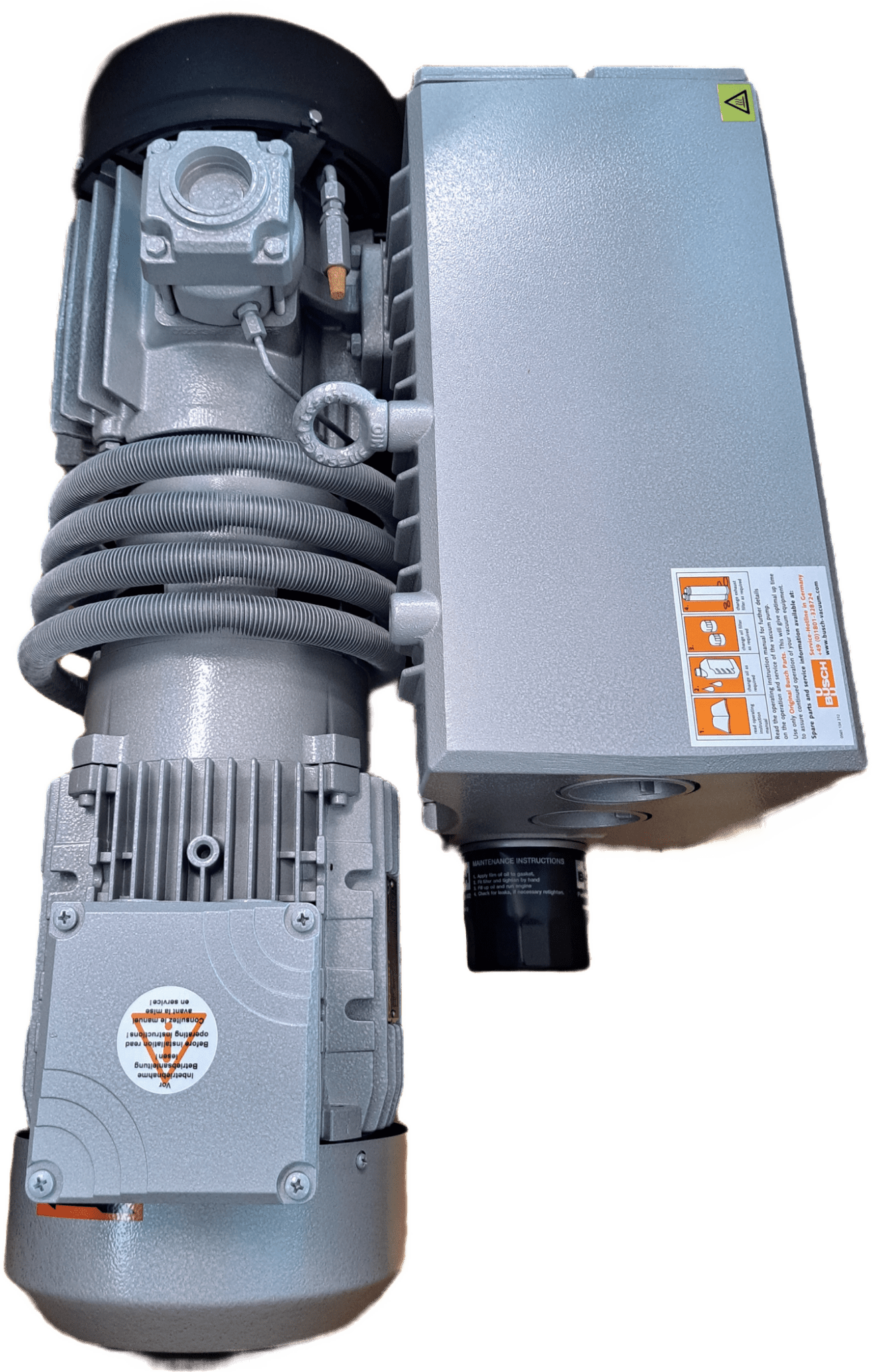 Busch Drehschieber-Vakuumpumpe RA 0100 F 503 TDXG - #product_category# | Klenk Maschinenhandel