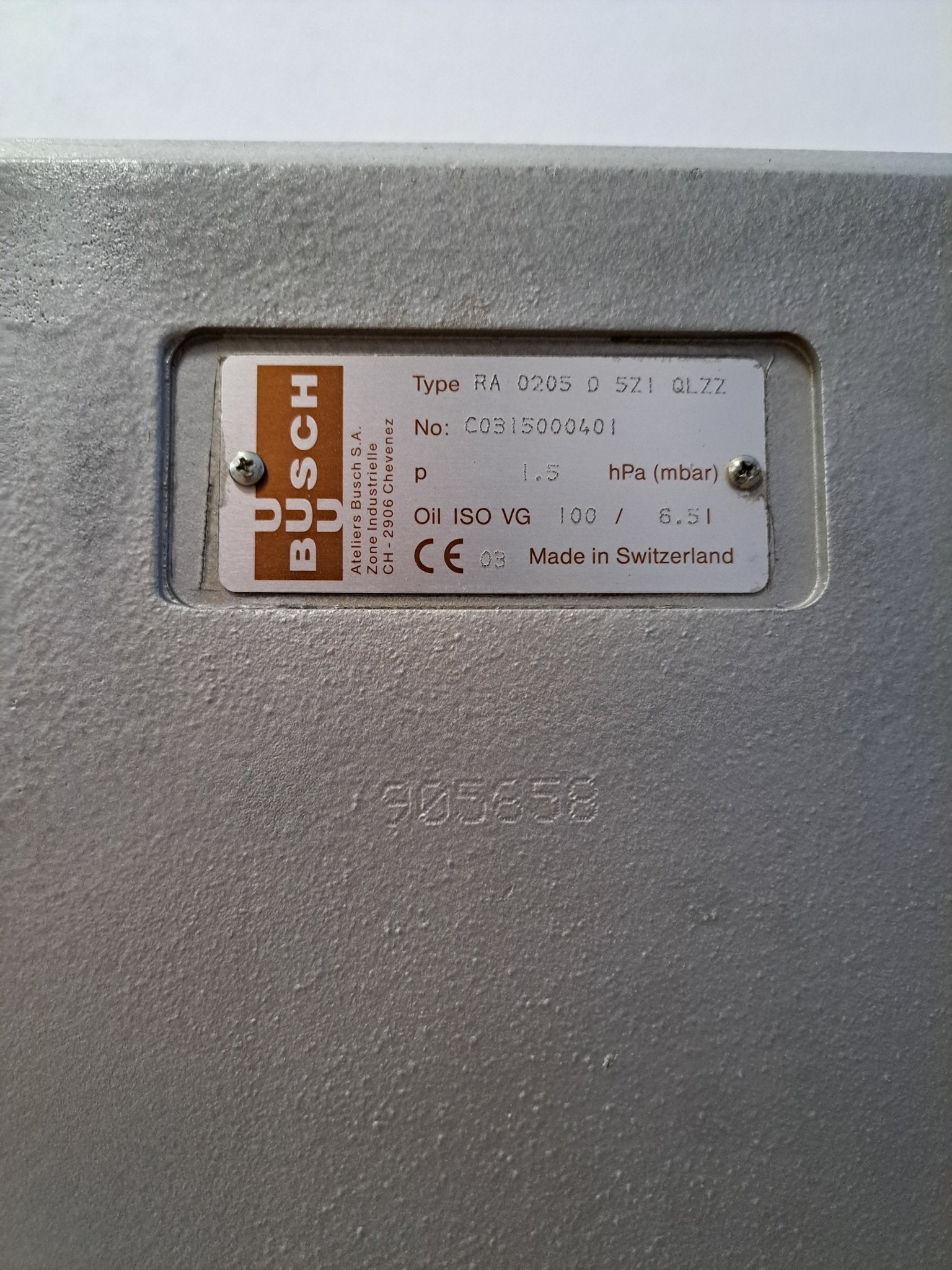 BUSCH RA 0205 D 5ZI QLZZ - #product_category# | Klenk Maschinenhandel