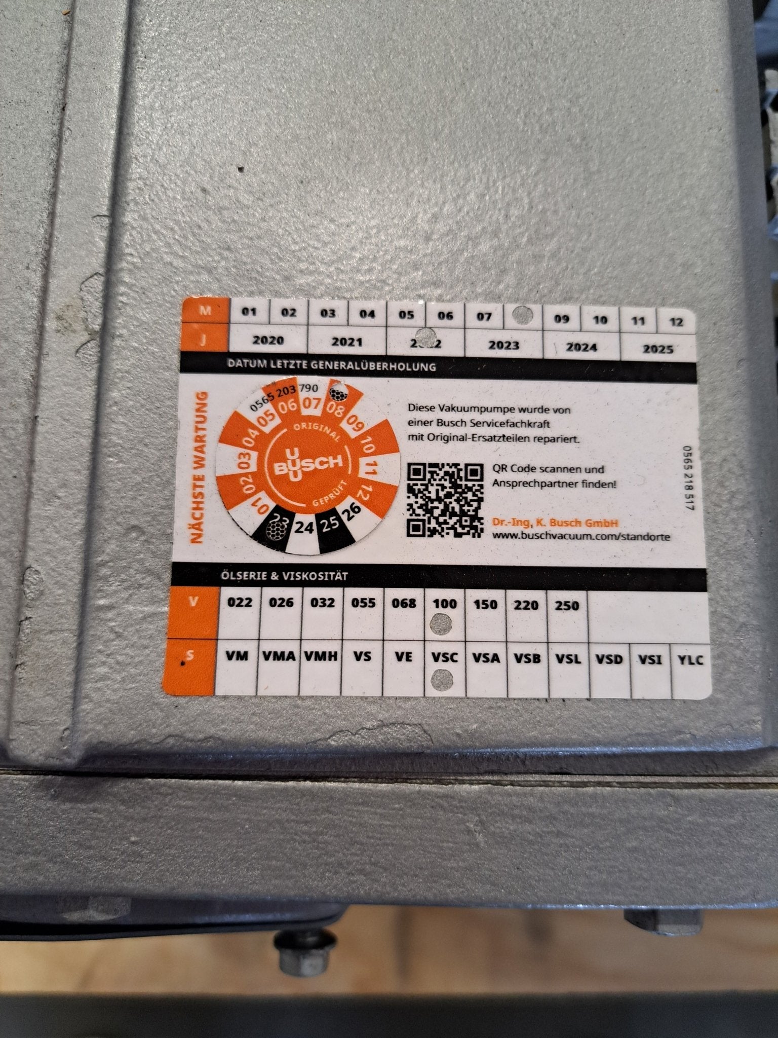 BUSCH RA 0205 D 5ZI QLZZ - #product_category# | Klenk Maschinenhandel