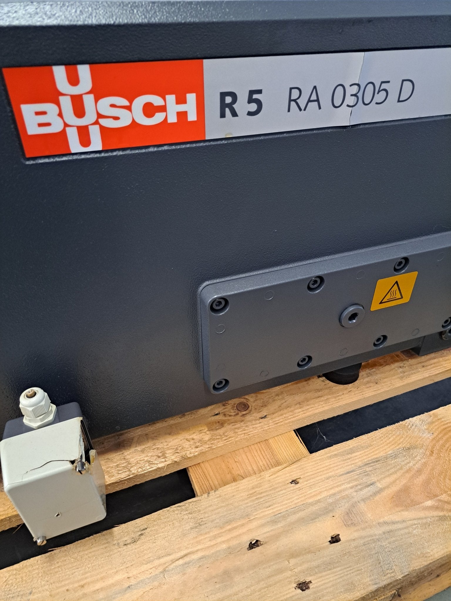 BUSCH RA 0305 D 5A3 - #product_category# | Klenk Maschinenhandel
