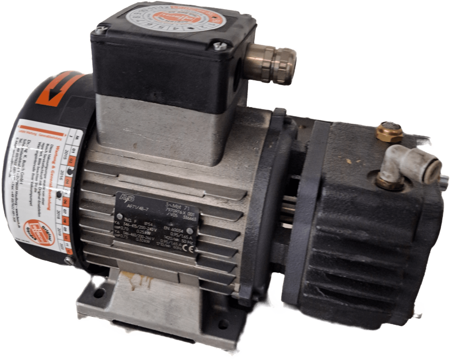 Busch Vakuumpumpe SV 1006 B 000 1BXX - #product_category# | Klenk Maschinenhandel