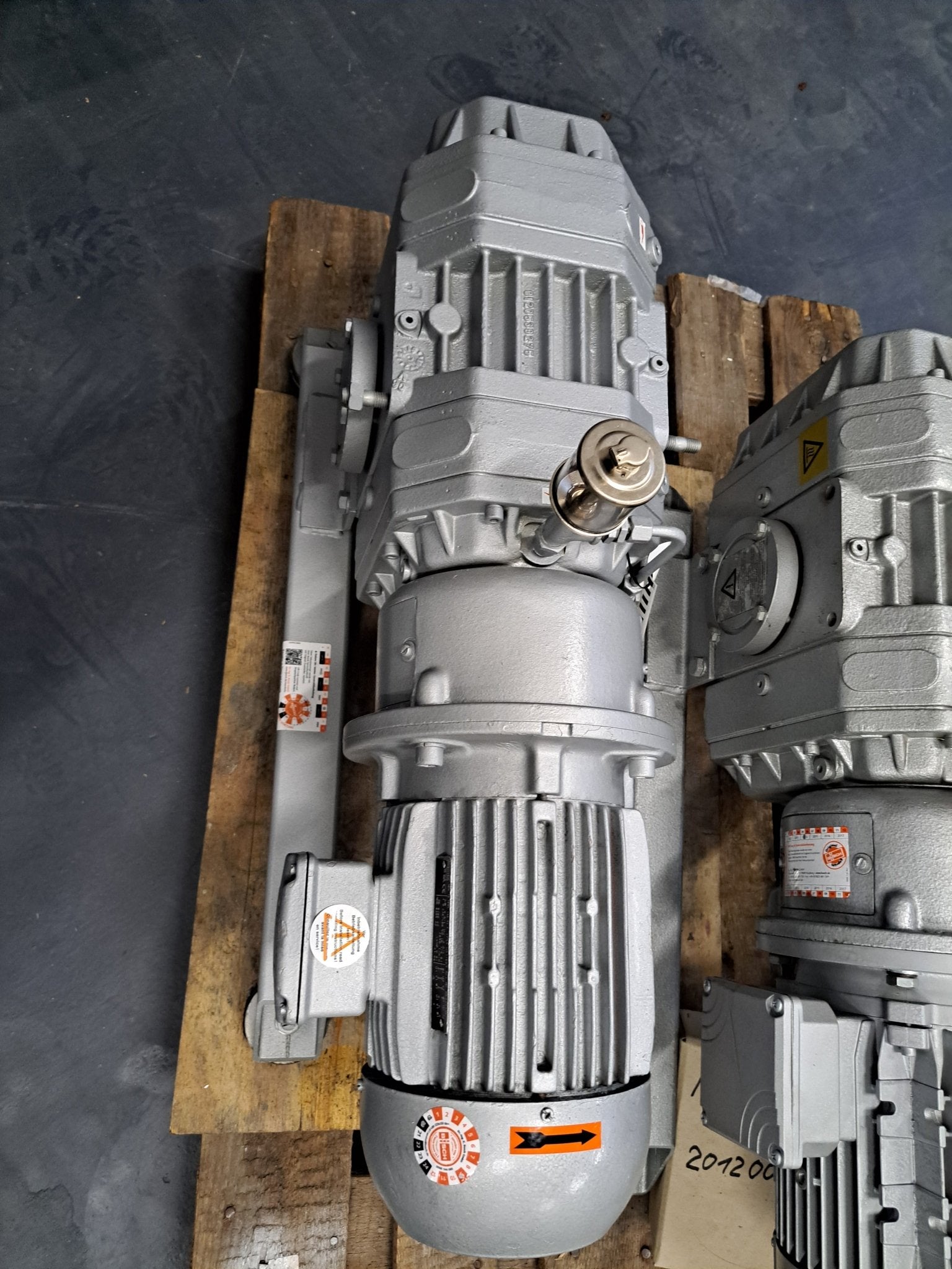 Busch WP0500D2 ZIMXZZ - #product_category# | Klenk Maschinenhandel