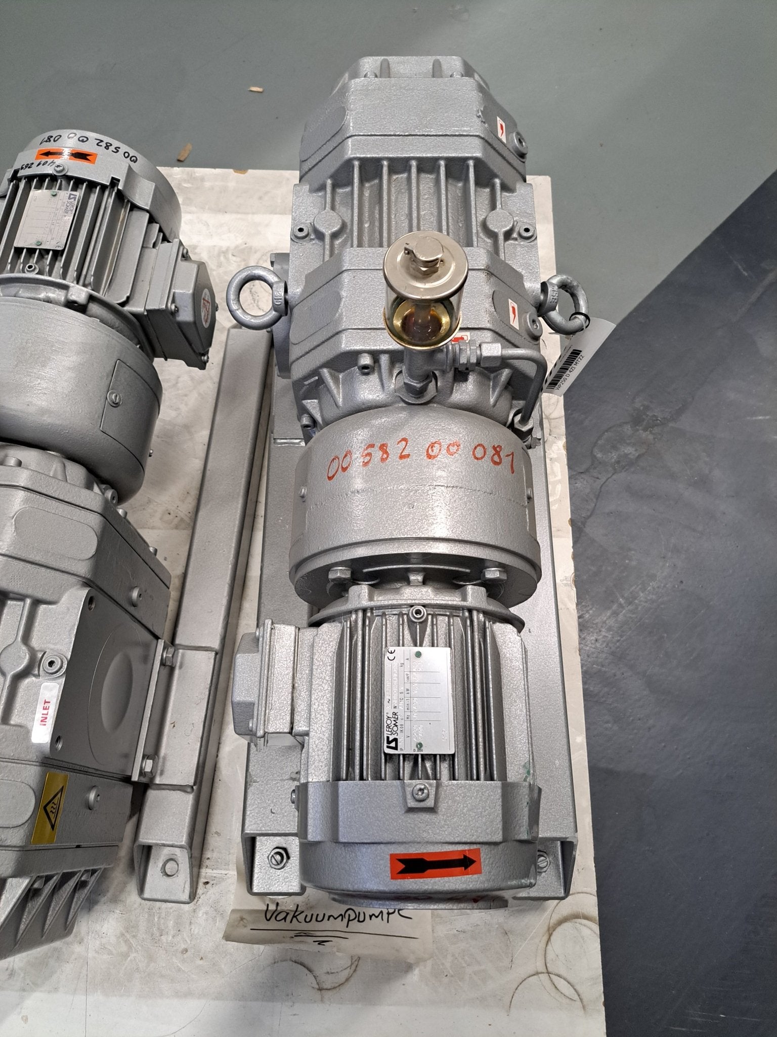 Busch WP250D4 ZIMTZZ - #product_category# | Klenk Maschinenhandel