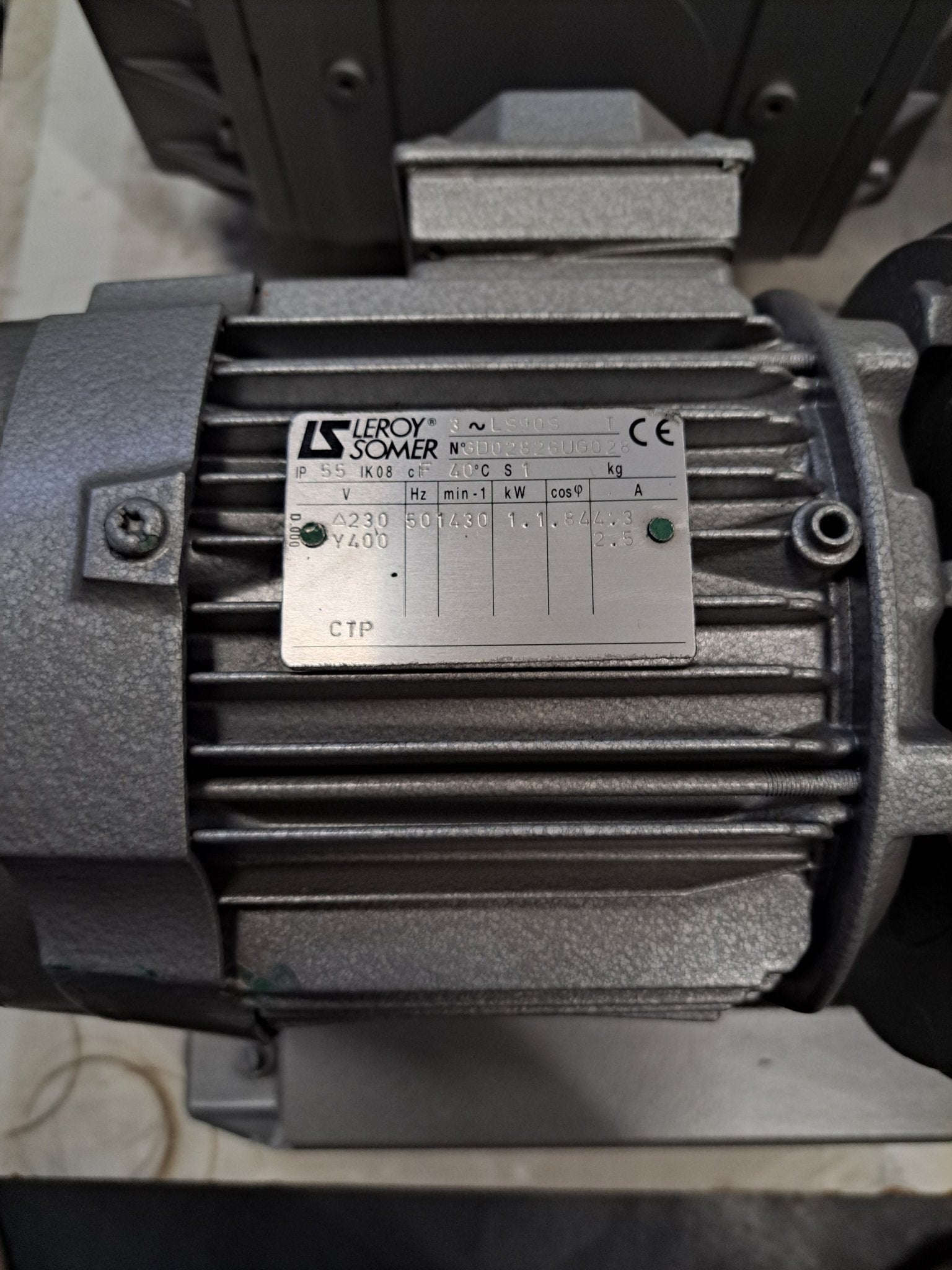 Busch WP250D4 ZIMTZZ - #product_category# | Klenk Maschinenhandel