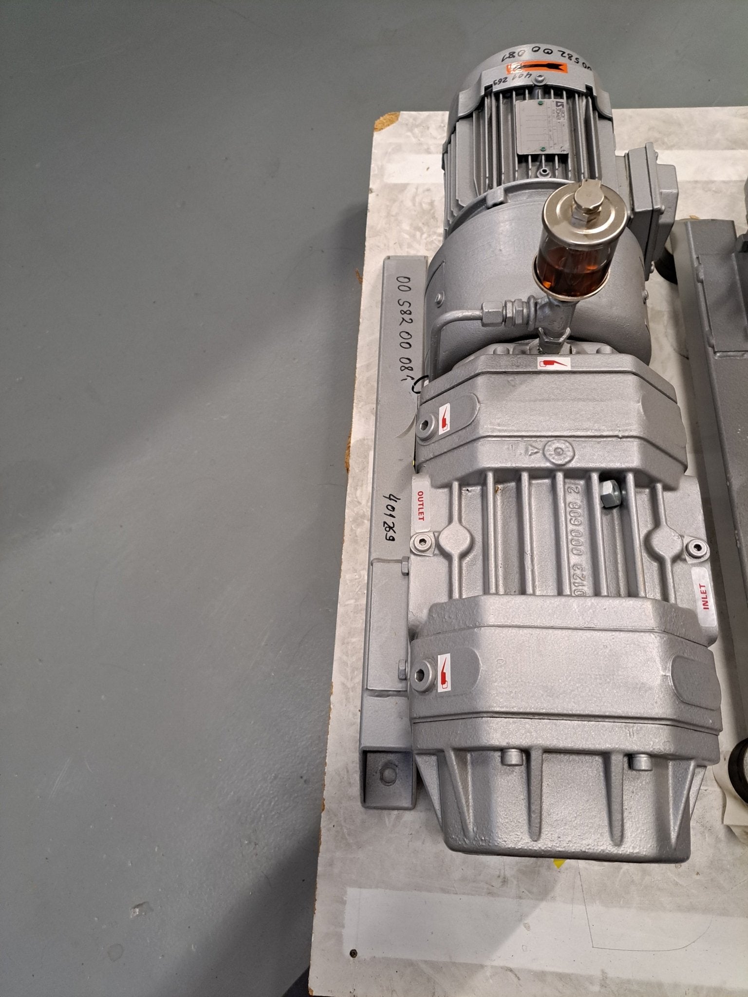 Busch WP250D4 ZIMTZZ - #product_category# | Klenk Maschinenhandel