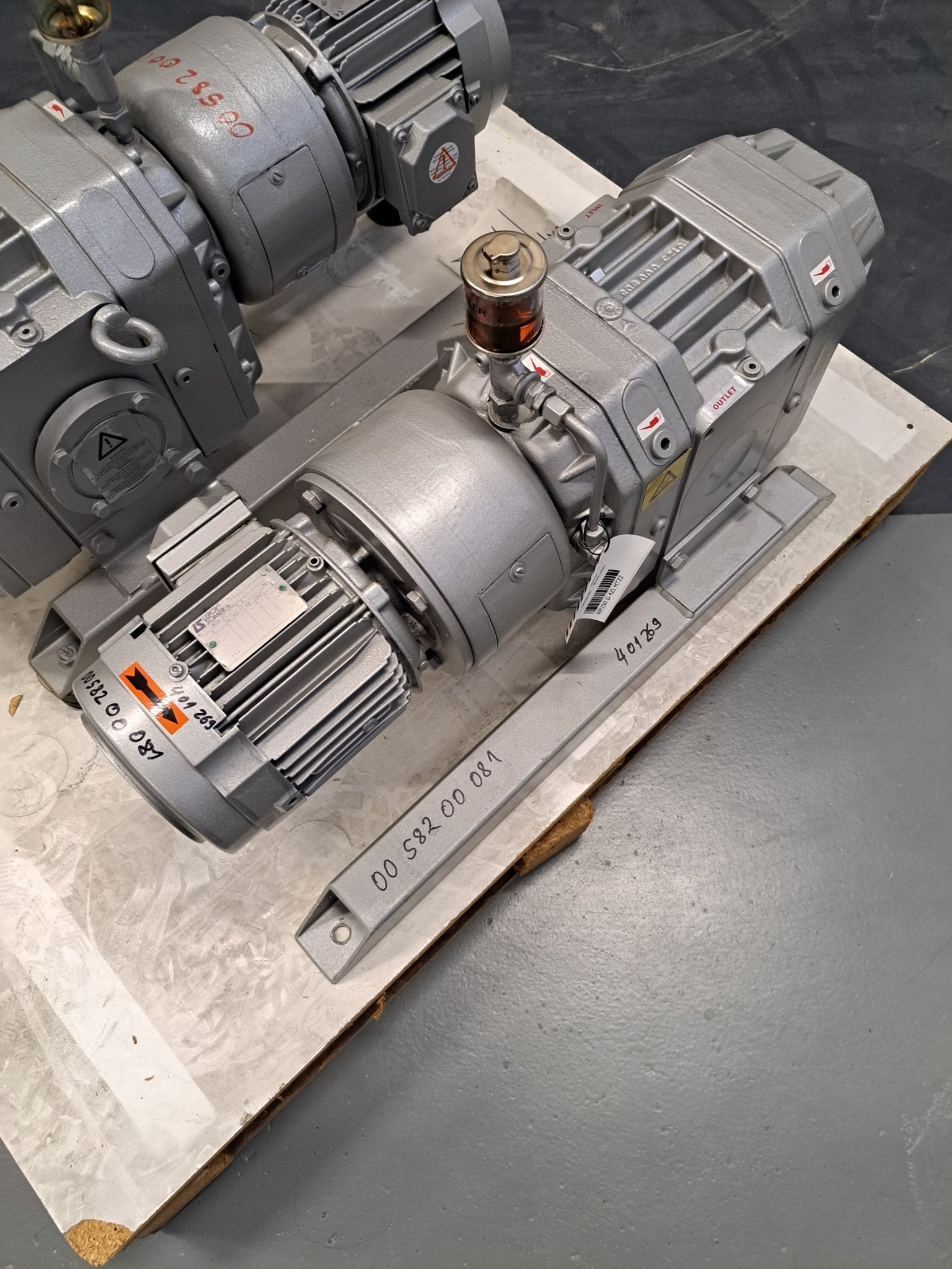 Busch WP250D4 ZIMTZZ - #product_category# | Klenk Maschinenhandel