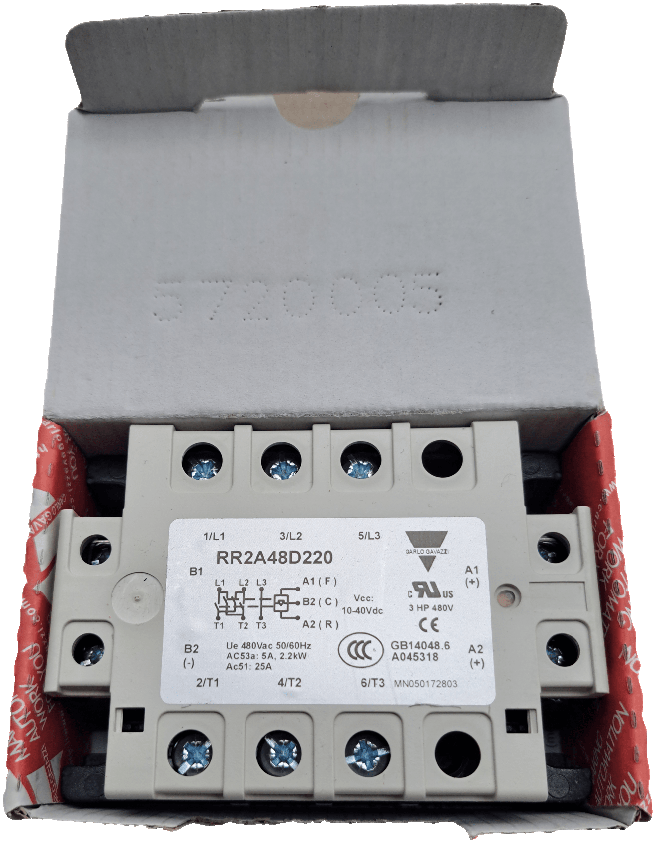 Carlo Gavazzi Motor Controller RR2A48D220 - #product_category# | Klenk Maschinenhandel