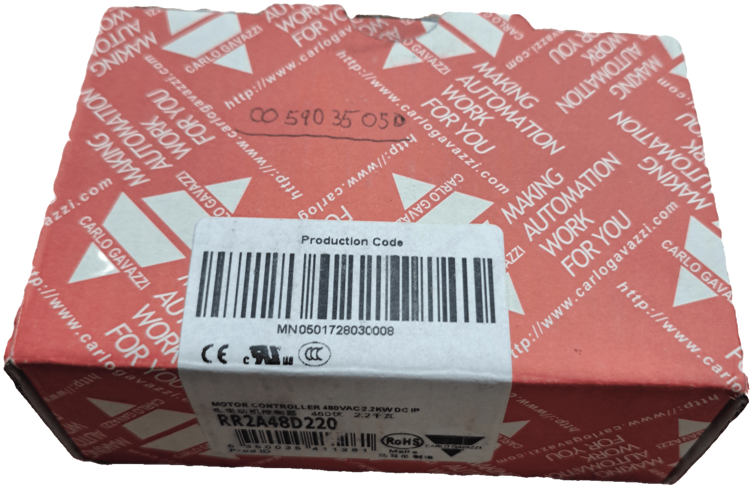 Carlo Gavazzi Motor Controller RR2A48D220 - #product_category# | Klenk Maschinenhandel