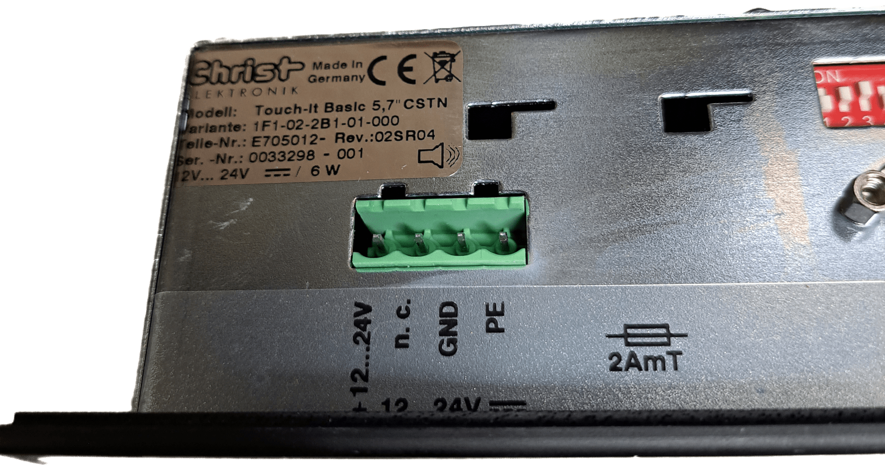 Christ-Elektronik Touch-it Basic 5,7" CSTN E705012 - #product_category# | Klenk Maschinenhandel