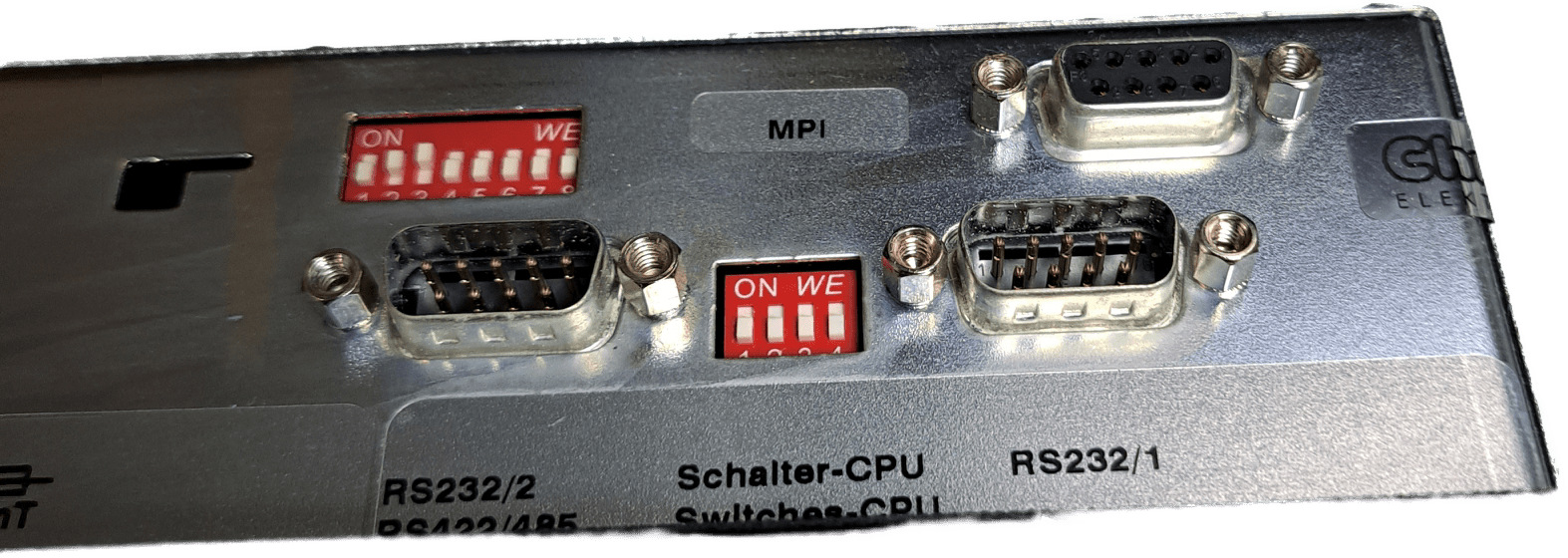 Christ-Elektronik Touch-it Basic 5,7" CSTN E705012 - #product_category# | Klenk Maschinenhandel