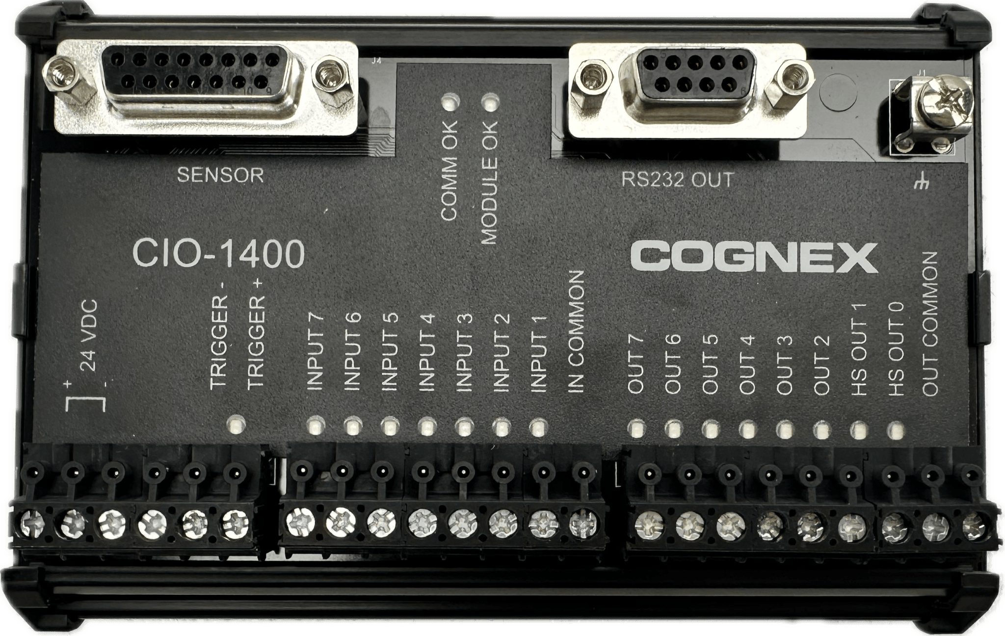 Cognex CIO-1400 I/O Expansion Module - #product_category# | Klenk Maschinenhandel